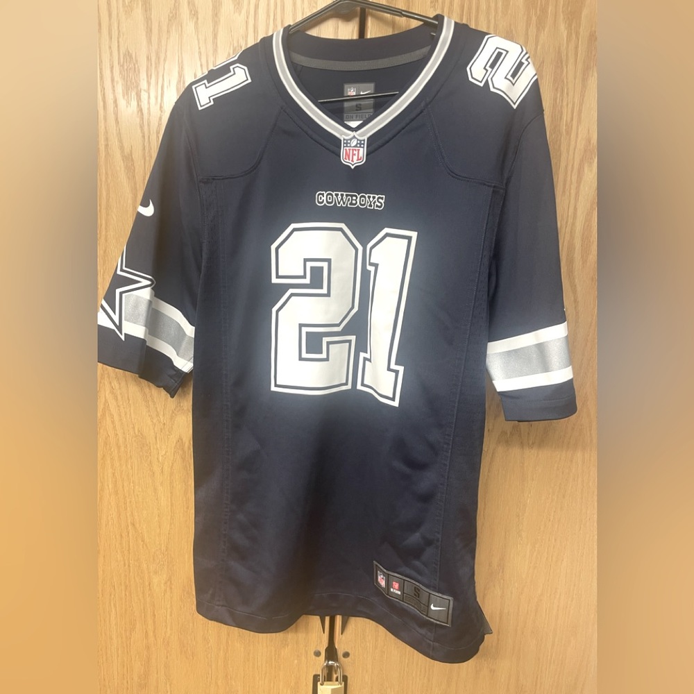 Men's Nike Ezekiel Elliott Navy Dallas Cowboys Legend Player Jersey
